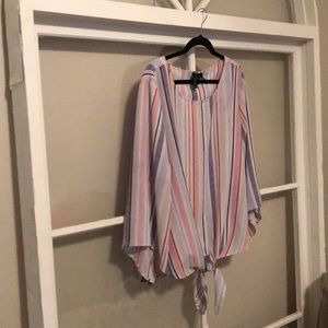 Striped Summer Top